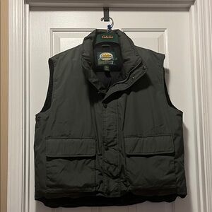 Cabela's Men's Olive Outdoor Vest